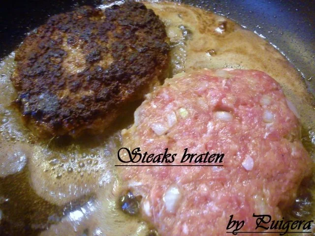 Hacksteak "Holstein" - Rezept - Bild Nr. 2