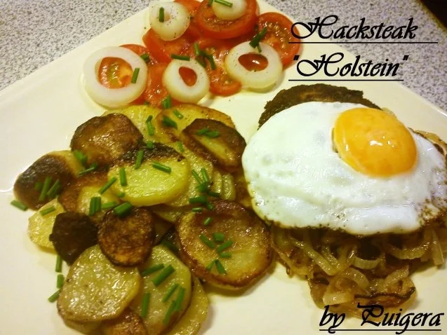 Hacksteak "Holstein" - Rezept - Bild Nr. 5