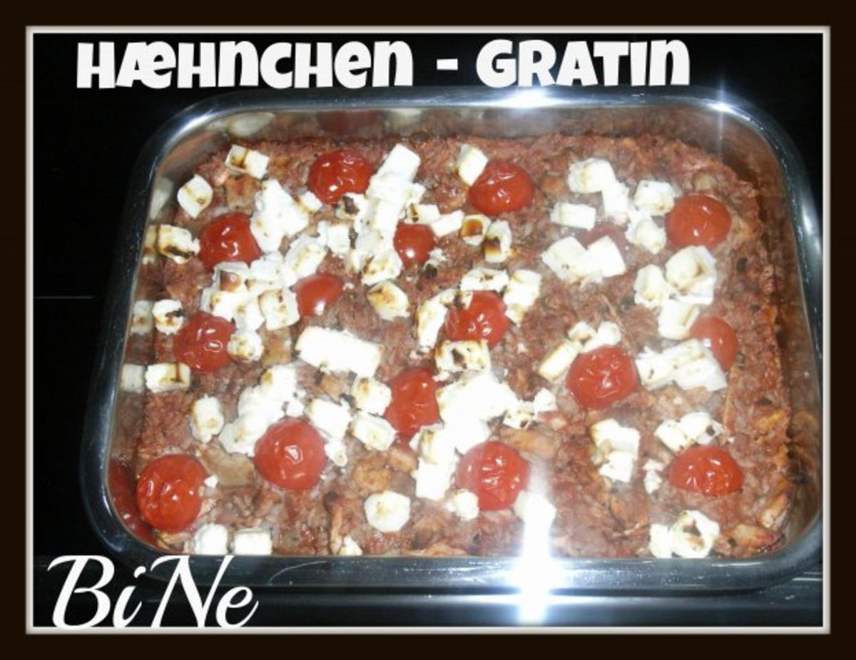 BiNe` S HÆHNCHEN - GRATIN - Rezept - Bild Nr. 5