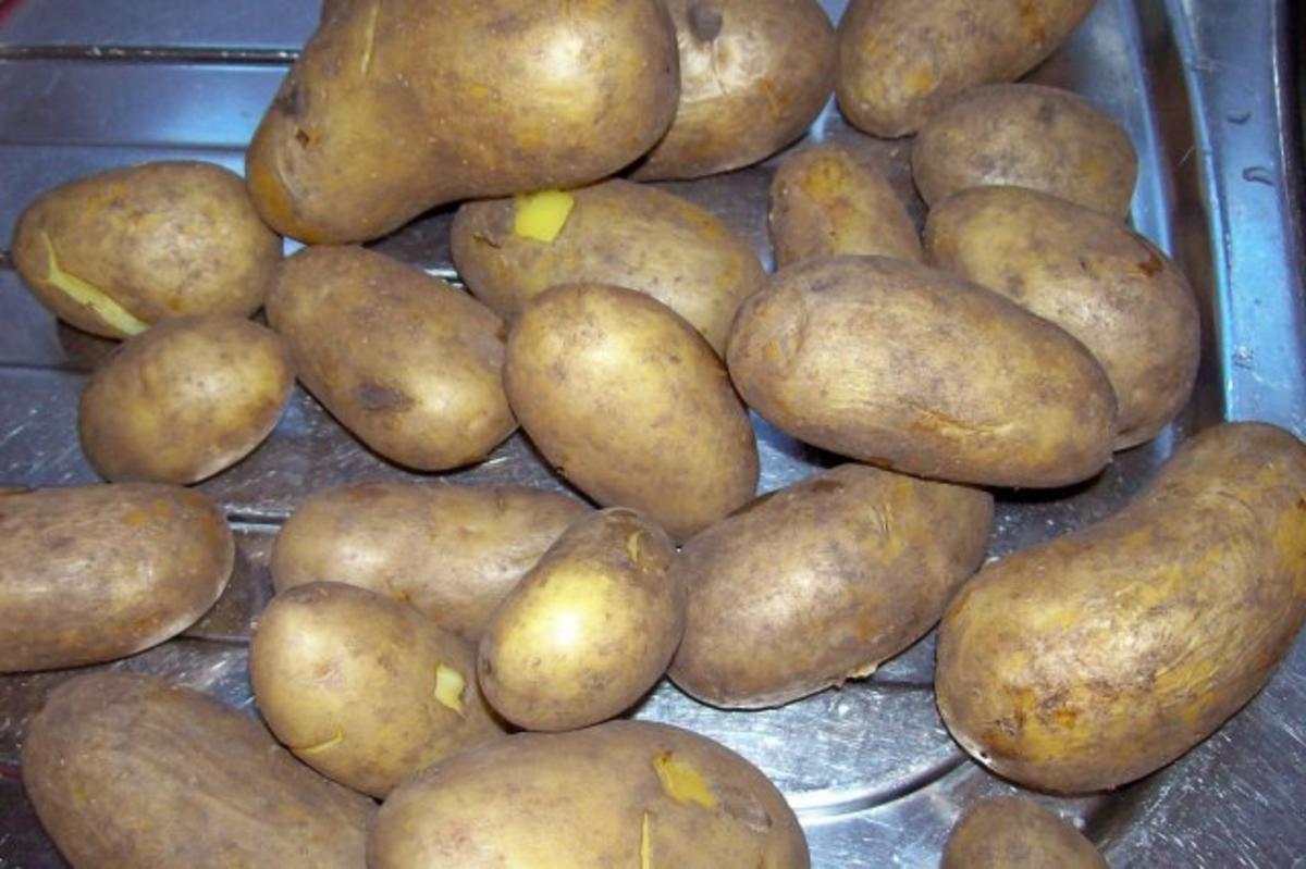 Würziges Kartoffel-Birnen-Gratin mit Gorgonzola - Rezept - Bild Nr. 2