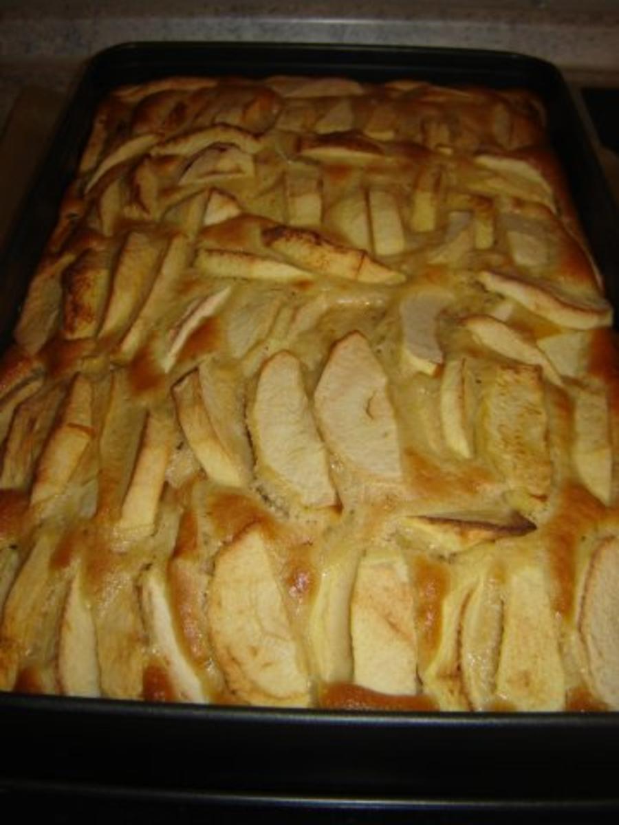 Schneller Apfelkuchen - Rezept - Bild Nr. 4