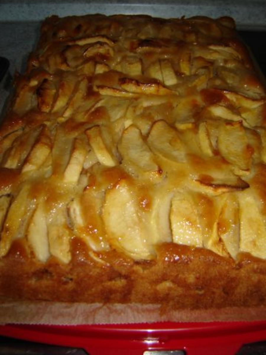 Schneller Apfelkuchen - Rezept - Bild Nr. 6