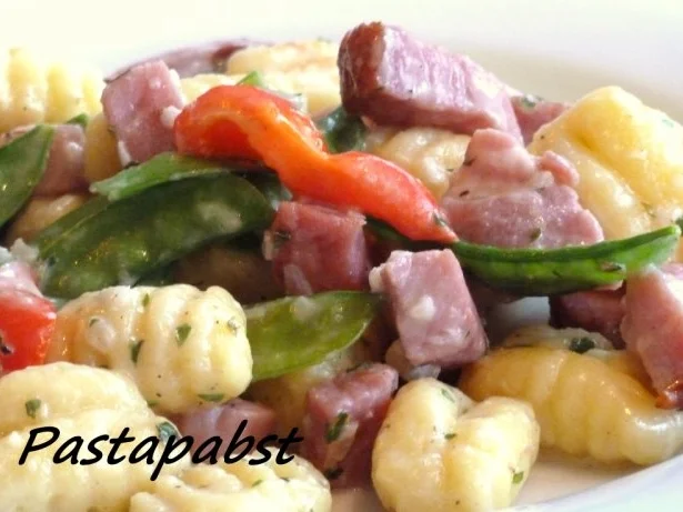 Gnocchi Kasseler Pfanne - Rezept