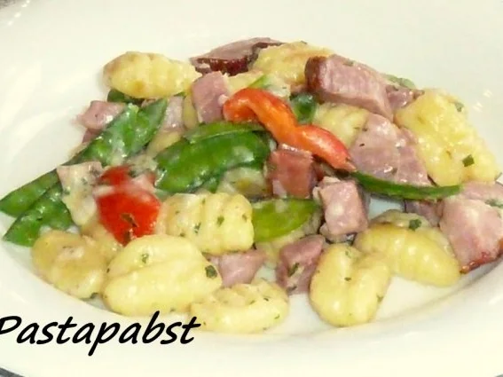 Gnocchi Kasseler Pfanne - Rezept - Bild Nr. 2