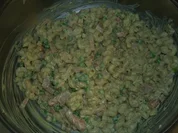 Nudelsalat mit Currymajo - Rezept