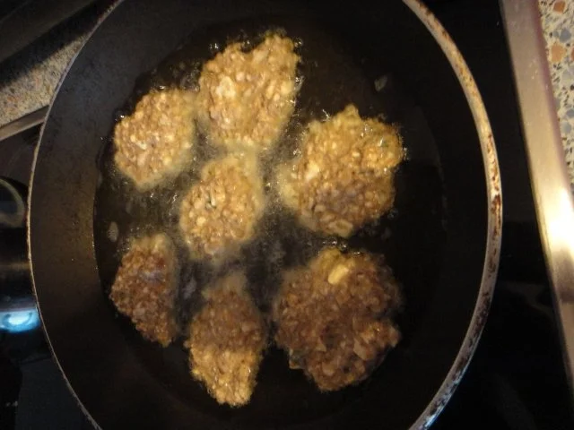 Rezept: Pilz Puffer Bild Nr. 5 Pilz Puffer - Rezept - Bild Nr. 5