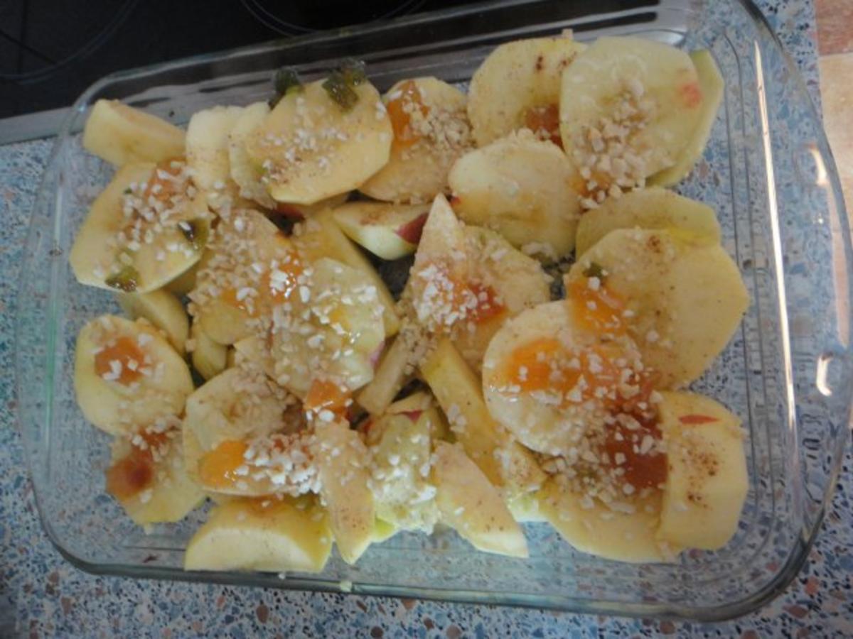 Bilder für gefälschter Bratapfel :))) Rezept