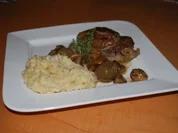 Entenbrust in Calvados-Rahm - Rezept