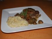 Entenbrust in Calvados-Rahm - Rezept