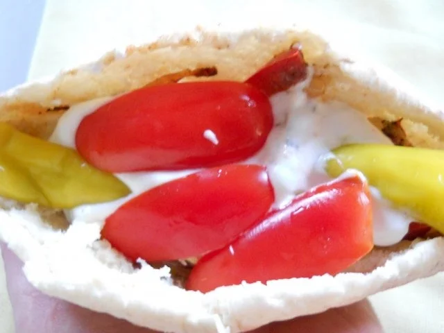 Gefülltes Fetabrot - Rezept