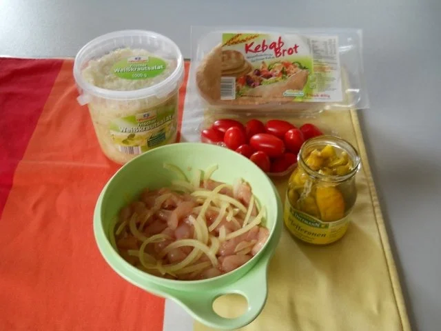 Gefülltes Fetabrot - Rezept - Bild Nr. 3