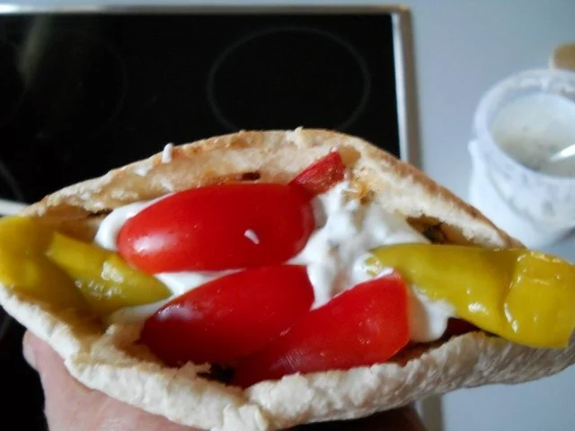 Gefülltes Fetabrot - Rezept - Bild Nr. 6