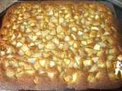 backen / Kuchen: Eierlikör - Birnenkuchen - Rezept