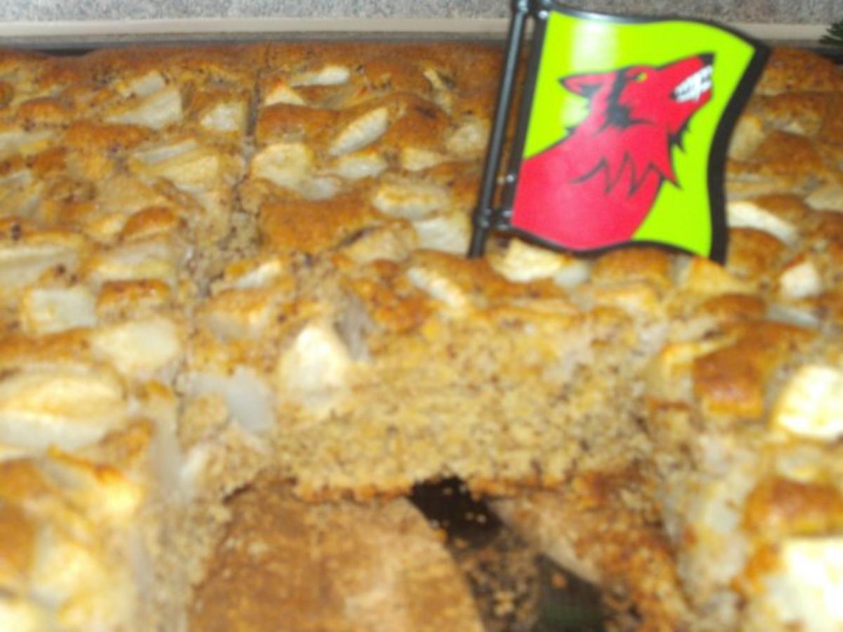 backen / Kuchen: Eierlikör - Birnenkuchen - Rezept - Bild Nr. 2