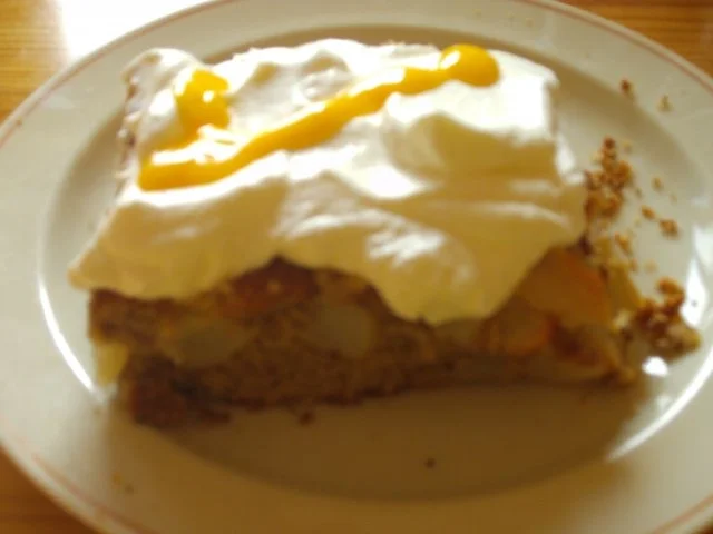 backen / Kuchen: Eierlikör - Birnenkuchen - Rezept - Bild Nr. 3