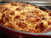 Nudelauflauf "Pizza" - Rezept
