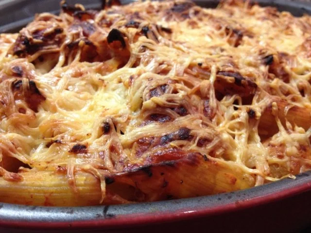 Rezept: Nudelauflauf "Pizza" Bild Nr. 3 Nudelauflauf "Pizza" - Rezept - Bild Nr. 3