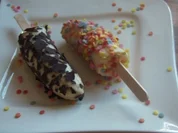 Banane am Stiel - Rezept