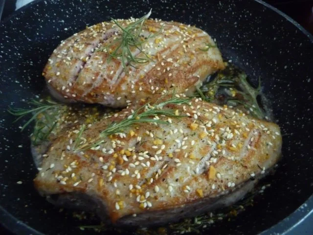 Rezept: Geflügel : Entenbrust an gebutterten Spaghetti Bild Nr. 6 Geflügel : Entenbrust an gebutterten Spaghetti - Rezept - Bild Nr. 6