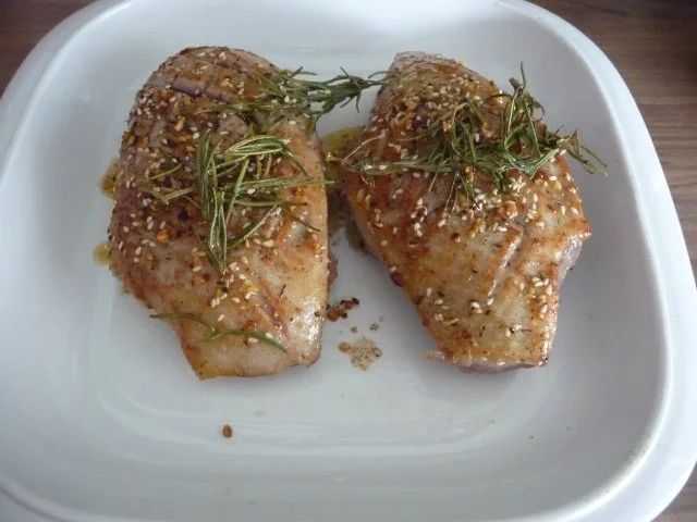 Rezept: Geflügel : Entenbrust an gebutterten Spaghetti Bild Nr. 7 Geflügel : Entenbrust an gebutterten Spaghetti - Rezept - Bild Nr. 7