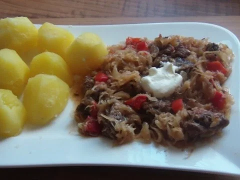 Szegediner Gulasch - Rezept