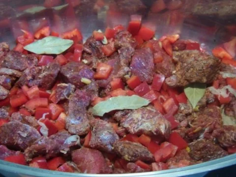 Szegediner Gulasch - Rezept - Bild Nr. 7