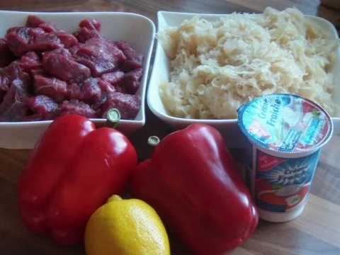Szegediner Gulasch - Rezept - Bild Nr. 2