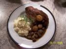 Entenbrust in Schalotten-Rotwein-Sauce - Rezept