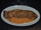 Schweinefilet in Hagebuttensoße - Rezept