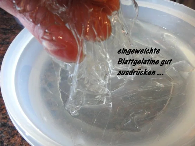 Dessert:   BAYRISCHE CREME mit Himbeermus - Rezept - Bild Nr. 6