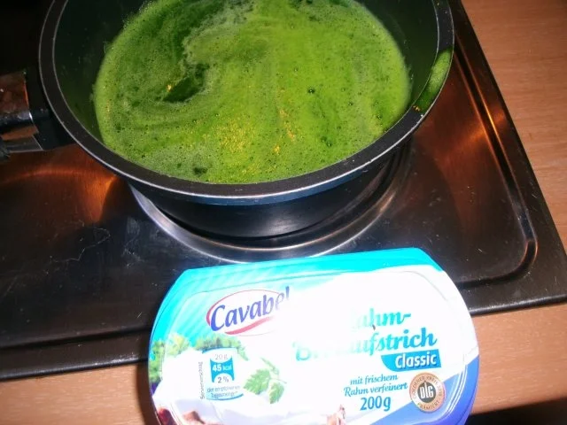 Bouletten mit Petersiliensosse und gebratenem Kohlrabigemüse - Rezept - Bild Nr. 5