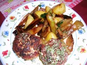 Bouletten mit Petersiliensosse und gebratenem Kohlrabigemüse - Rezept