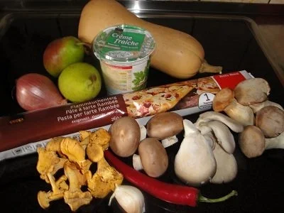 Herbstlicher Flammkuchen - Rezept - Bild Nr. 2