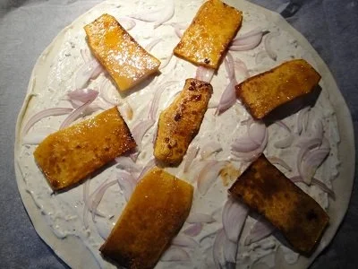 Herbstlicher Flammkuchen - Rezept - Bild Nr. 7