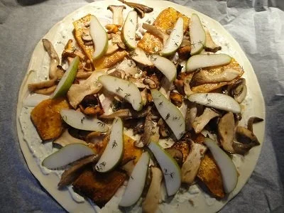 Herbstlicher Flammkuchen - Rezept - Bild Nr. 9