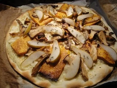 Herbstlicher Flammkuchen - Rezept - Bild Nr. 10