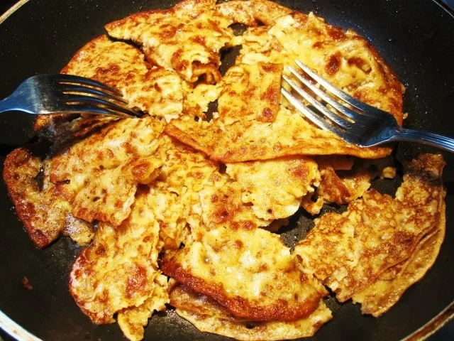 Kratzete - einfach ... - Rezept - Bild Nr. 4