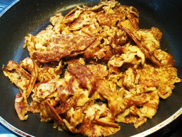 Kratzete - einfach ... - Rezept - Bild Nr. 5