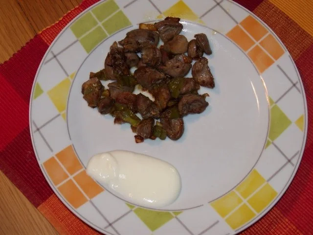 Hähnchenherzen - Rezept