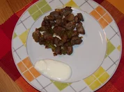 Hähnchenherzen - Rezept