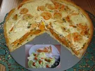 Karotten-Kräuter-Quiche - Rezept