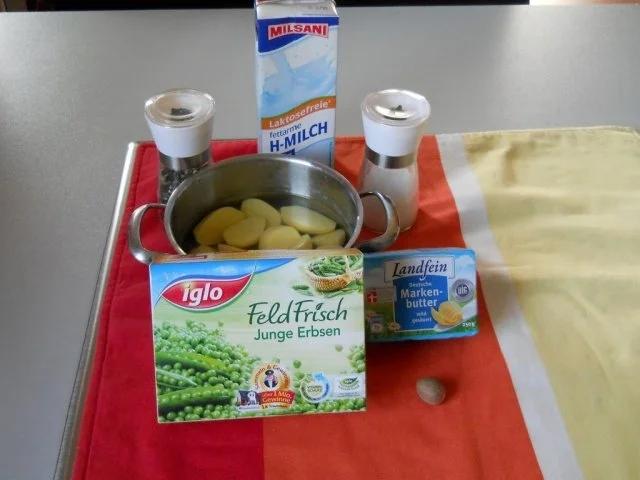 Rezept: Grüner Kartoffelpüree Bild Nr. 2 Grüner Kartoffelpüree - Rezept - Bild Nr. 2