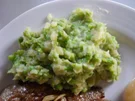 Grüner Kartoffelpüree - Rezept