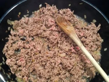 fruchtige Hack-Lasagne mit selbstgemachter Bechamel-Soße - Rezept - Bild Nr. 3