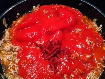 fruchtige Hack-Lasagne mit selbstgemachter Bechamel-Soße - Rezept - Bild Nr. 4