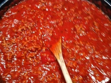 fruchtige Hack-Lasagne mit selbstgemachter Bechamel-Soße - Rezept - Bild Nr. 5