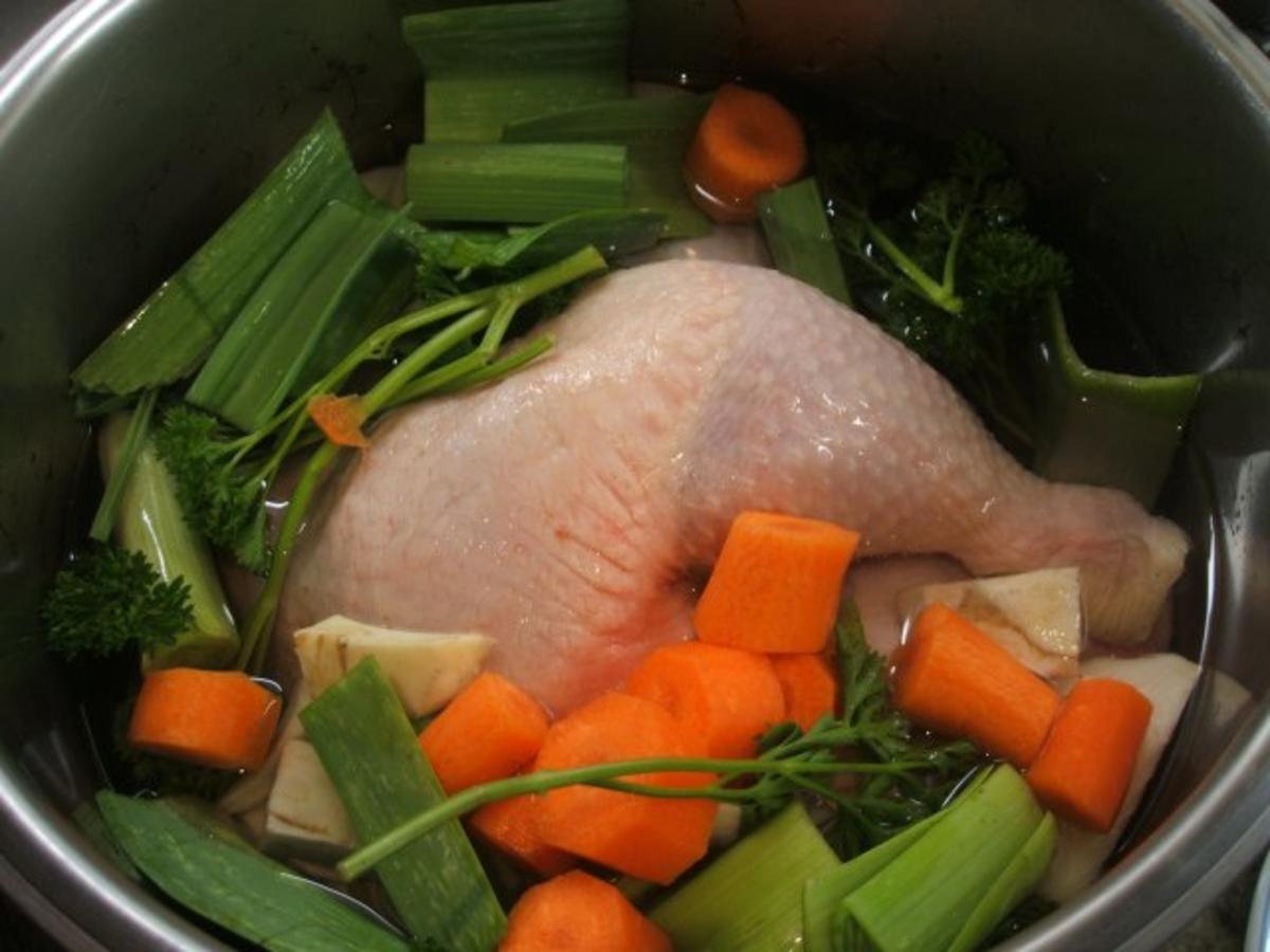 Suppen: Klassische Hühnersuppe - Rezept - Bild Nr. 4