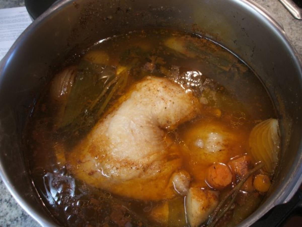 Suppen: Klassische Hühnersuppe - einfach - von lunapiena