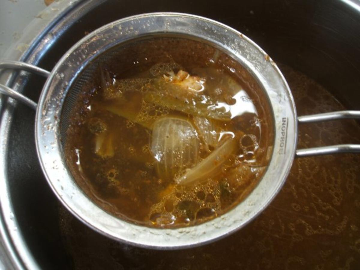 Suppen: Klassische Hühnersuppe - Rezept - Bild Nr. 6