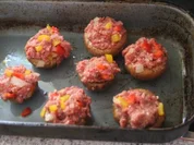 Gefüllte Champignons - Rezept